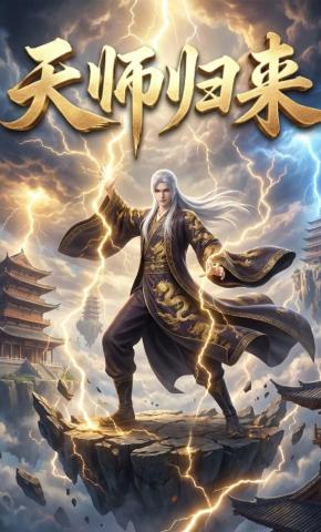 短剧《天师归来》海报