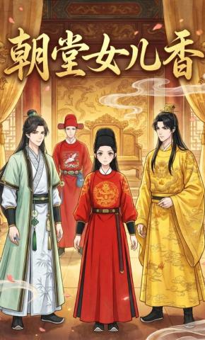 短剧《朝堂女儿香》海报