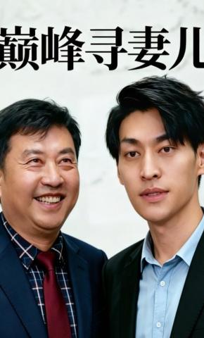 短剧《巅峰寻妻儿》海报