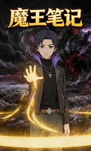 短剧《魔王笔记》海报