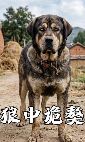 短剧《狼中诡獒》海报