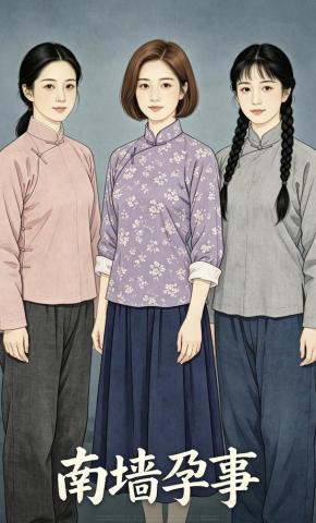 短剧《南墙孕事》海报