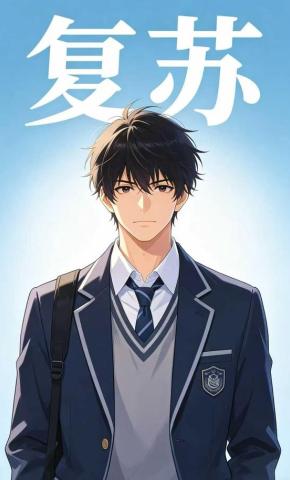 短剧《复苏》海报