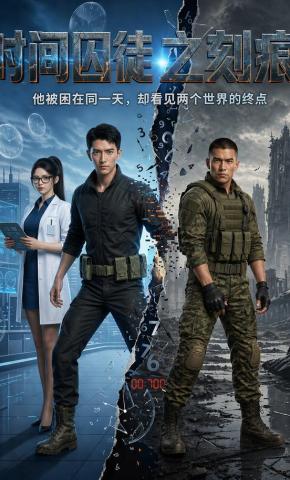 短剧《时间囚徒之刻痕》海报