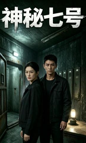 短剧《神秘七号》海报