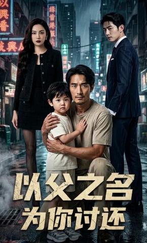 短剧《以父之名，为你讨还》海报