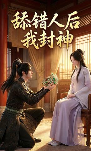 短剧《舔错人后我封神》海报