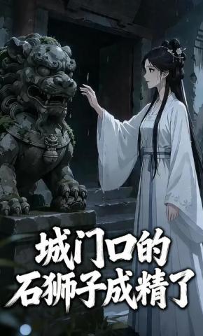 短剧《城门口的石狮子成精了》海报