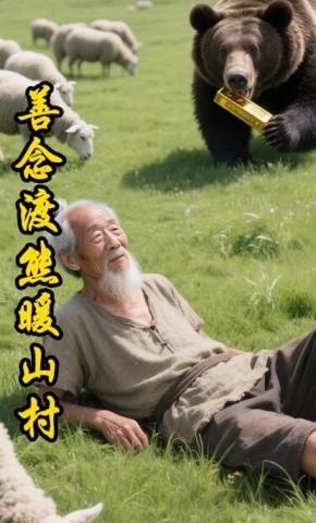 短剧《善念渡熊暖山村》海报
