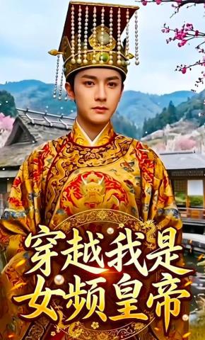 短剧《穿越我是女频皇帝》海报