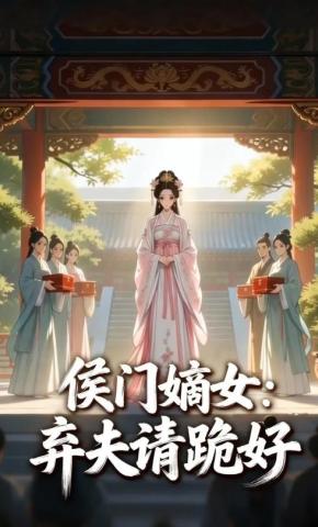 短剧《侯门嫡女：弃夫请跪好》海报
