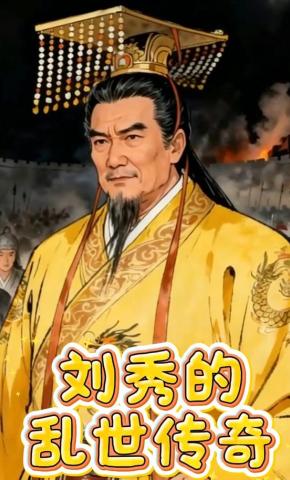 短剧《刘秀的乱世传奇》海报