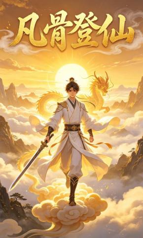 短剧《凡：骨登仙》海报