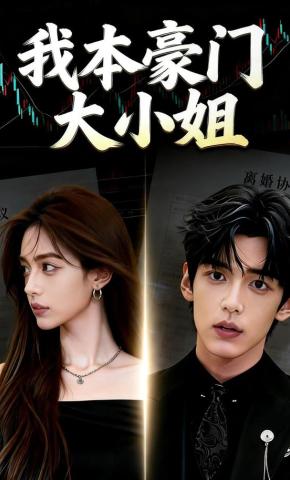 短剧《我本豪门大小姐》海报