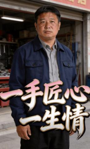 短剧《一手匠心一生情》海报