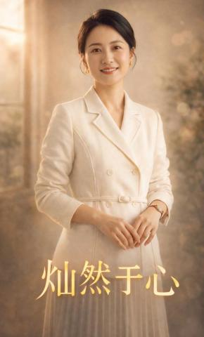 短剧《灿然于心》海报