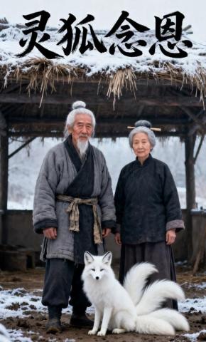 短剧《灵狐念恩》海报