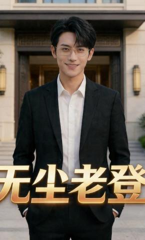 短剧《无尘老登》海报