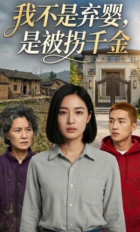 短剧《我不是弃婴，是被拐千金》海报