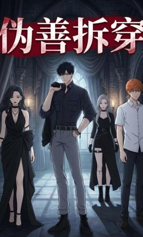 短剧《伪善拆穿》海报