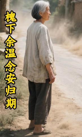 短剧《槐下余温念安归期》海报