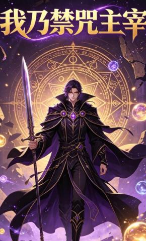 短剧《我乃禁咒主宰》海报