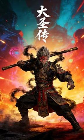 短剧《大圣传》海报