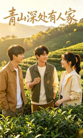 短剧《青山深处有人家》海报