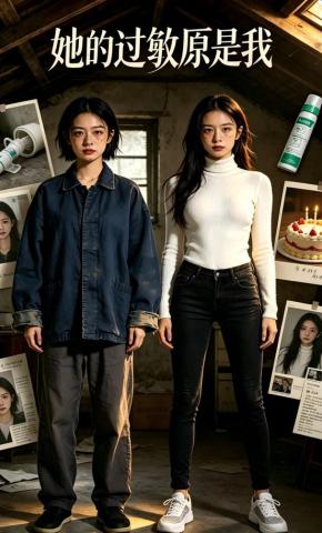 短剧《她的过敏原是我》海报