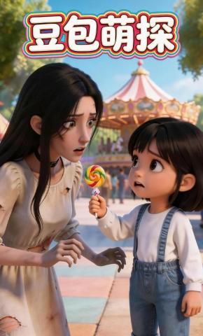 短剧《豆包萌探1》海报