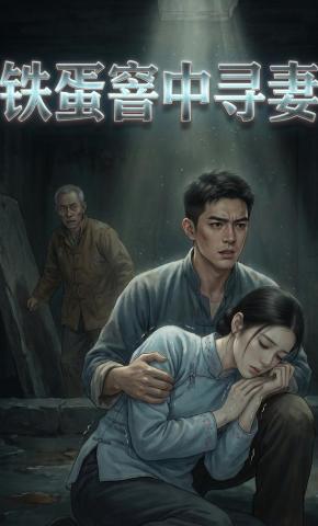 短剧《铁蛋窨中寻妻》海报