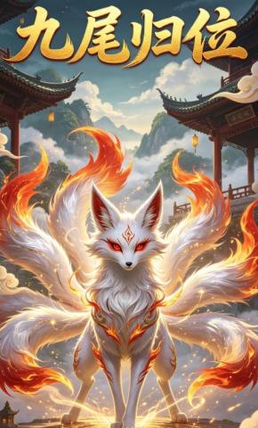 短剧《九尾归位》海报