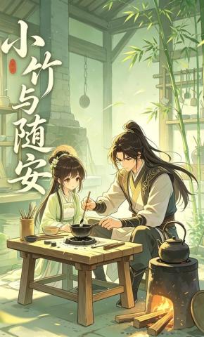 短剧《小竹与随安》海报