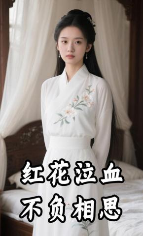 短剧《红花泣血不负相思》海报