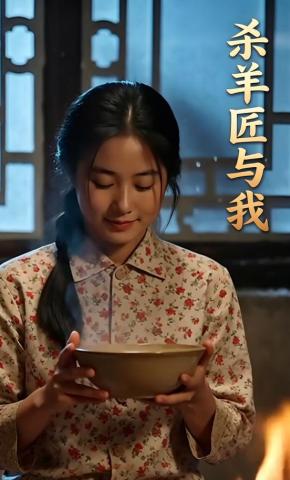 短剧《杀羊匠与我》海报