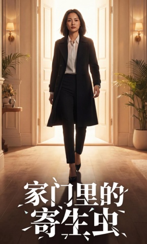 短剧《家门里的寄生虫》海报