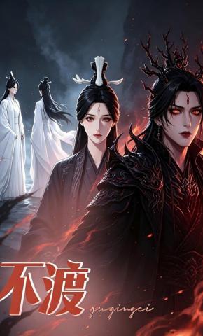 短剧《不渡》海报