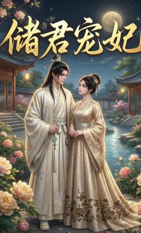 短剧《储君宠妃》海报