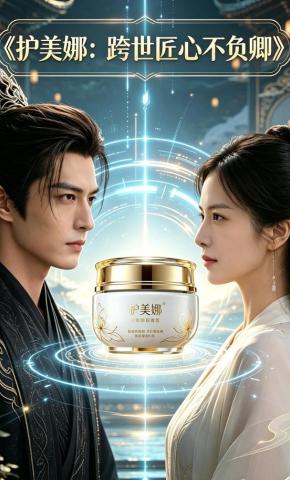 短剧《护美娜：跨世匠心不负卿》海报