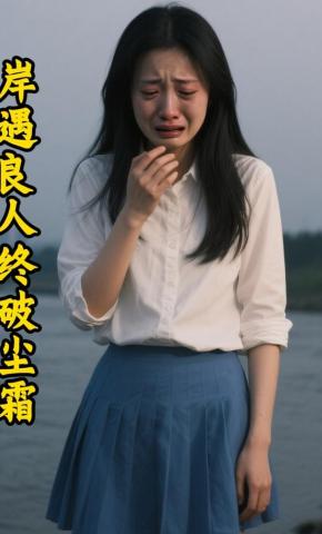 短剧《岸遇良人终破尘霜》海报