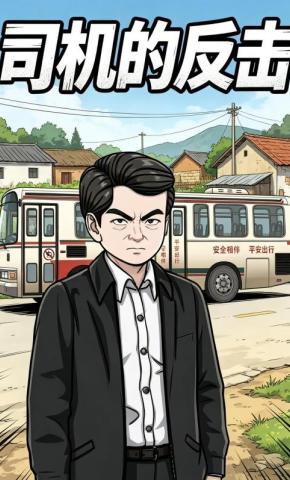 短剧《司机的反击》海报