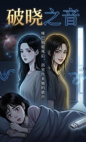 短剧《破晓之音》海报