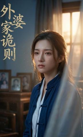 短剧《外婆家诡则》海报