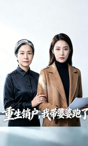 短剧《重生销户，我带婆婆跑了》海报