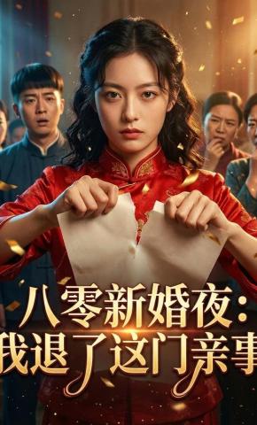 短剧《八零新婚夜:我退了这门亲事》海报