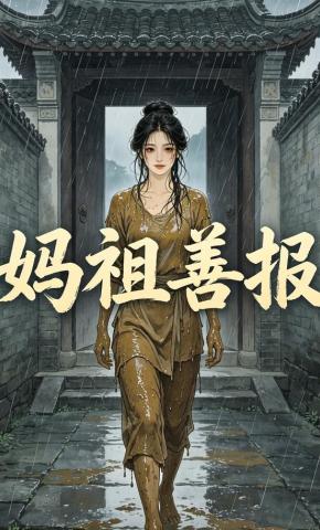 短剧《妈祖善报》海报