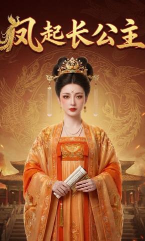 短剧《凤起长公主》海报