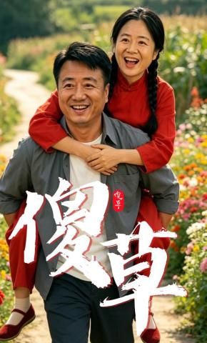 短剧《傻草》海报