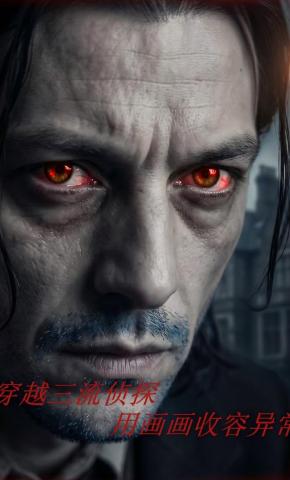 短剧《穿越三流侦探用画画收容异常》海报