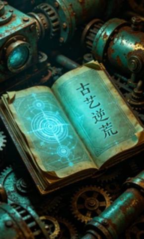 短剧《古艺逆荒》海报